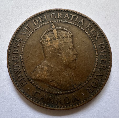 Cent 1906 canada kanada - cent,