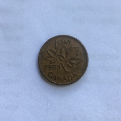 Kanada canada cent 1959 - kanada, cent,