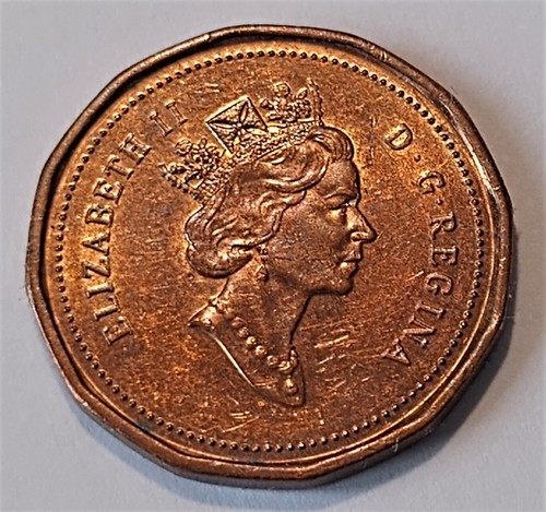 Münze canada 1 cent - mÜnze, +