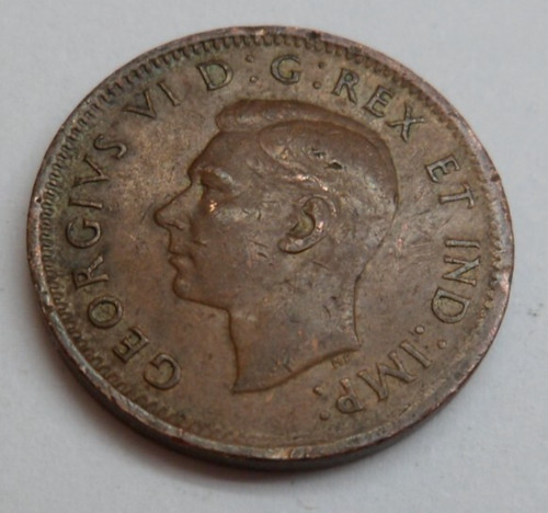 Canada kanada cent 1945 - cent,,