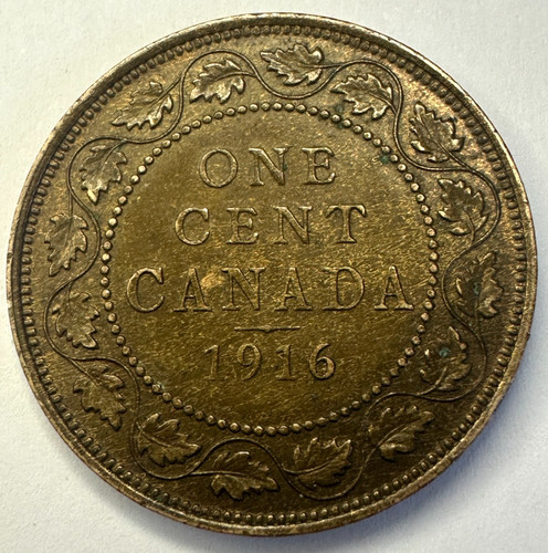 Kanada eine cent münze - cent, von