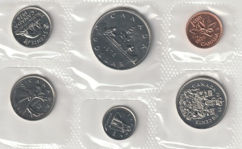 Canada kanada kms 1976 - 1976,, cent