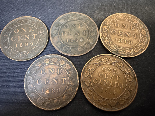 Kanada cent 1859 - -,