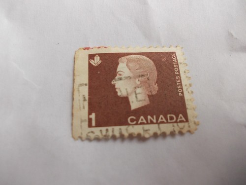 Cent canada briefmarke - cent,,
