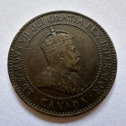 Cent 1907 canada kanada - 1907,