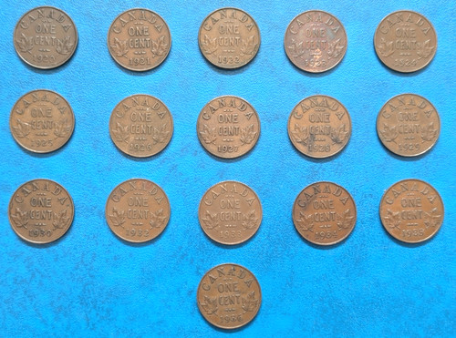 Kanada lot cent - kanada, 1920