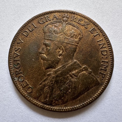Cent 1915 canada kanada - 1,