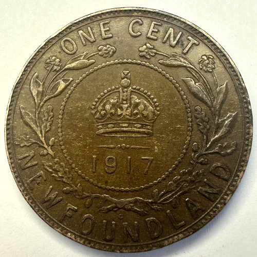 1917 neufundland eine - 1917, (kanada)