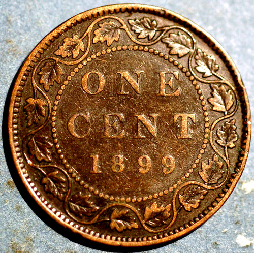 Cent 1899 victoria canada - 1,