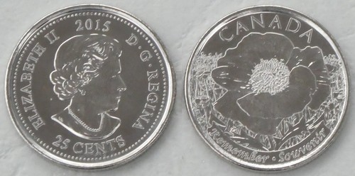 Kanada canada 25 - /, cents