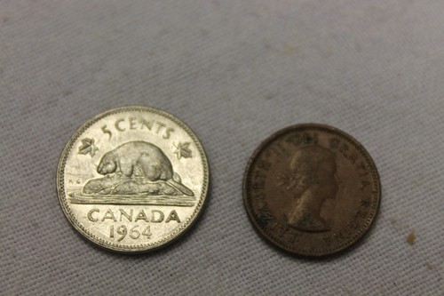 Kanada cent 1953 elizabeth - 1,