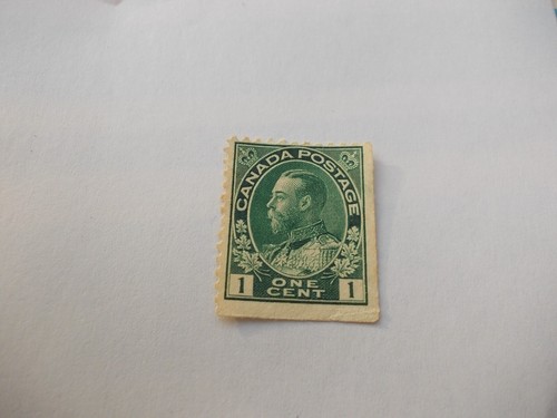 Cent canada briefmarke - 1, canada,