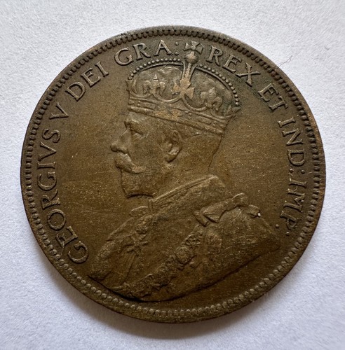 Cent 1917 canada - cent,