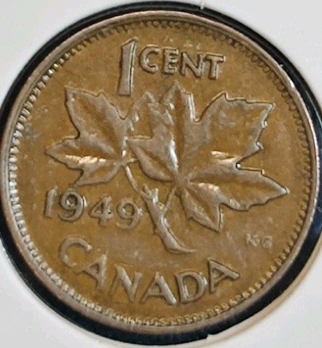 Canada cent 1949 georg vi - canada, 1
