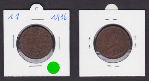Cent kupfer münze - 1,