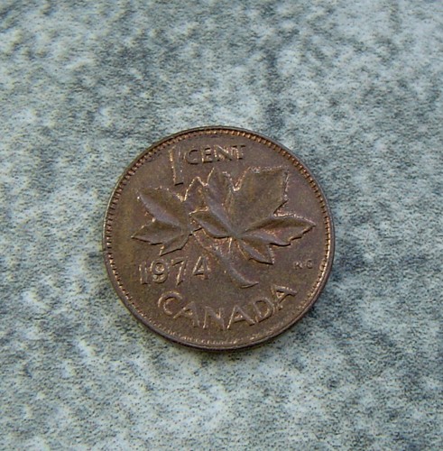 Kanada canada cent 1974 - cent,