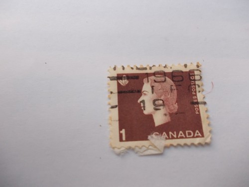 Cent canada briefmarke - canada,,