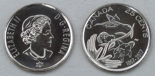 Kanada canada 25 cents - 25,