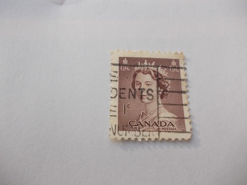 Cent canada briefmarke - canada,,