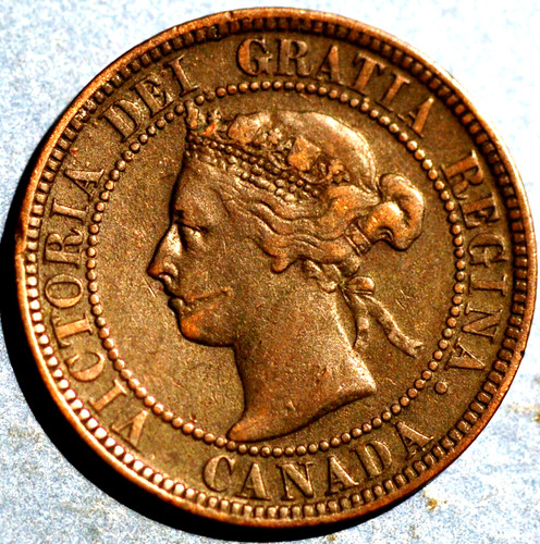 Cent 1896 victoria canada - 1,