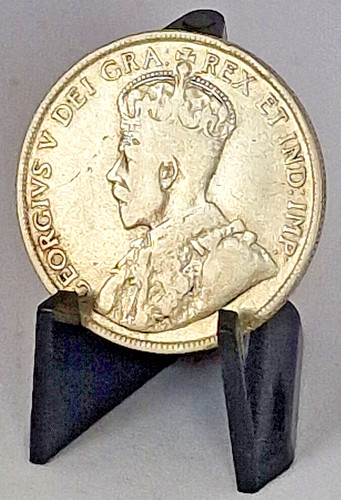 Silver coin 1919 canada - 1919,