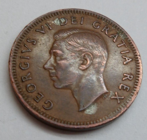 Canada kanada cent 1952 - 1, cent,