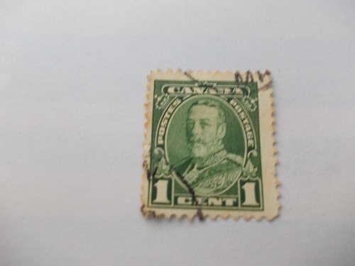 Cent canada briefmarke - cent,, canada,