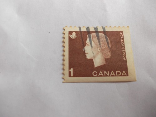 Cent canada briefmarke - 1, cent,