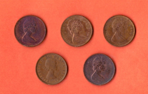 Canada elizabeth 1 cent - elizabeth, ii.