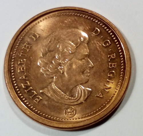 Münze canada kanada - münze, ein