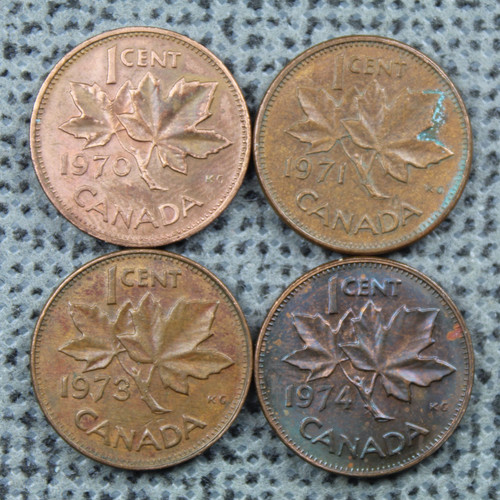Cent kanada 1970 71 73 - cent,