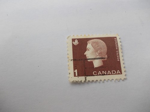 Cent canada briefmarke - 1, canada,