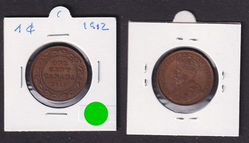 Cent kupfer münze kanada - 1,