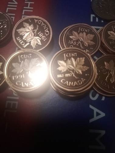 Cent canada verschiedene - 1,
