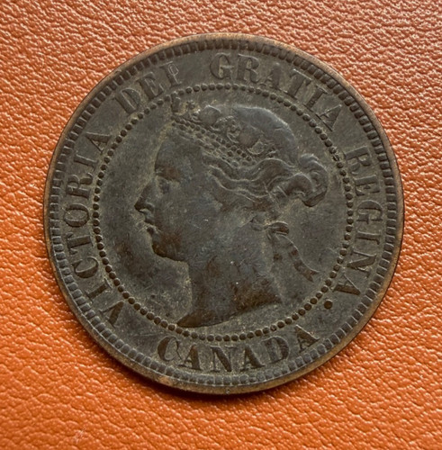 Kanada 1884 one cent - -,