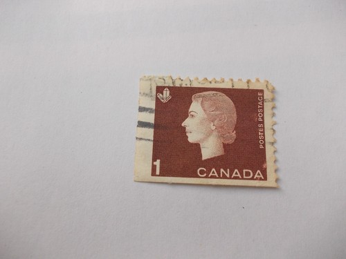 Cent canada briefmarke - cent,, canada,