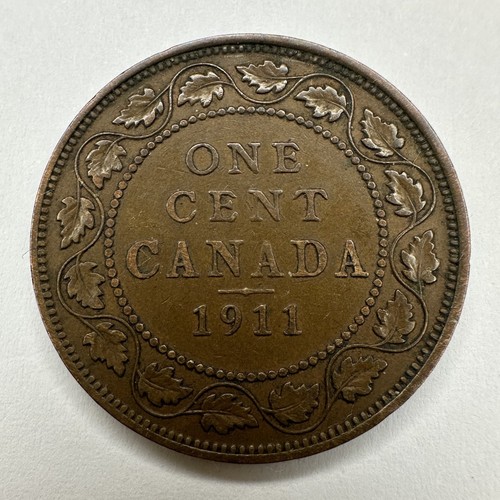 Cent 1911 canada - 1,