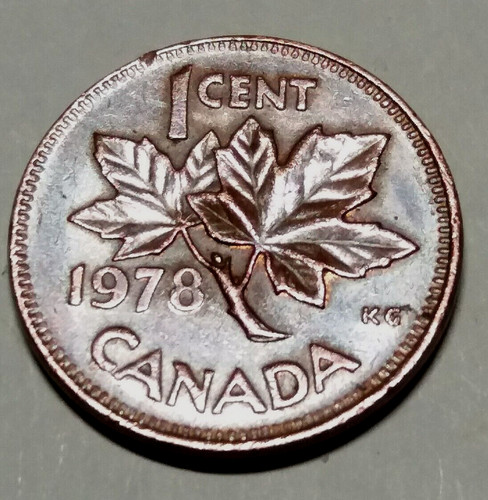 Canada cent 1978 - canada,