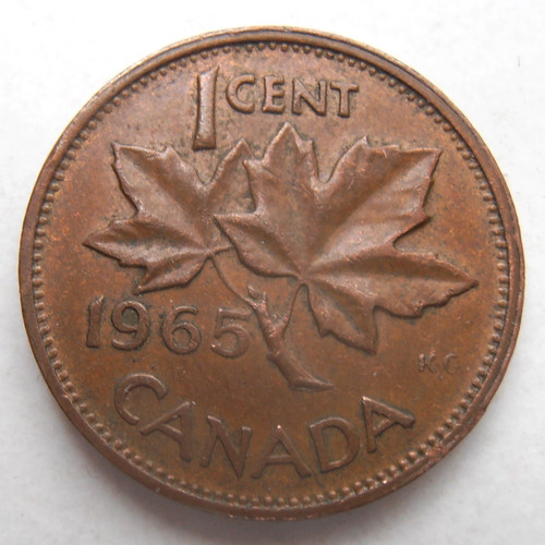 Kanada cent 1965 - 1,