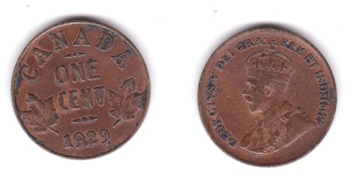 Cent kupfer münze - cent,