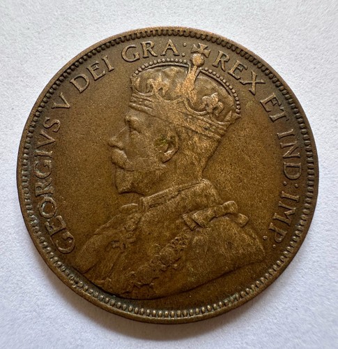 Cent 1914 canada - 1,