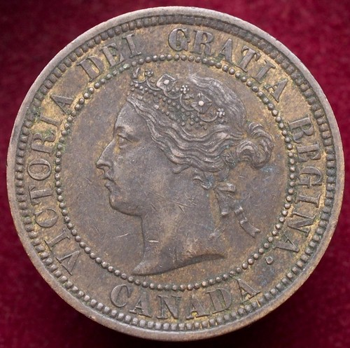 Kanada cent 1881 - cent,