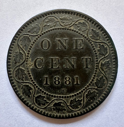 Cent 1881 canada - canada, kanada
